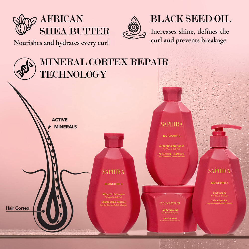 Divine Curls Mineral Shampoo