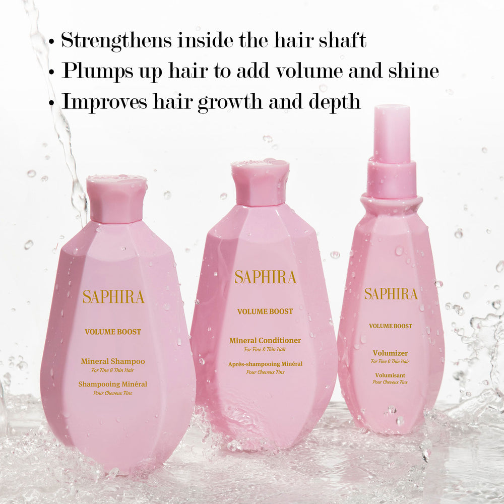 Volume Boost Mineral Shampoo