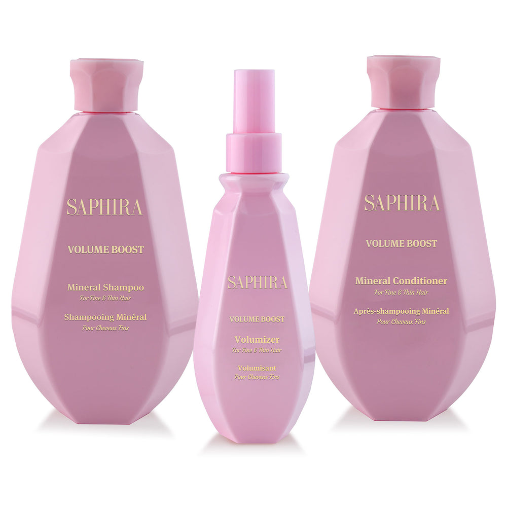 Volume Boost kit (Shampoo,Conditioner,Volumizer)