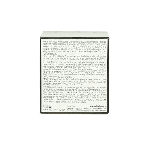 Mineral+ Mud - Saphira