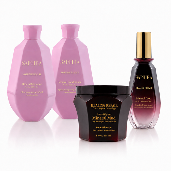 Thin & Fine Dry & Damaged Bundle