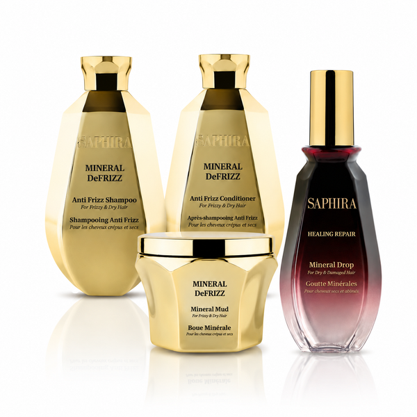 Frizzy Very Damaged & Over Processed Bundle