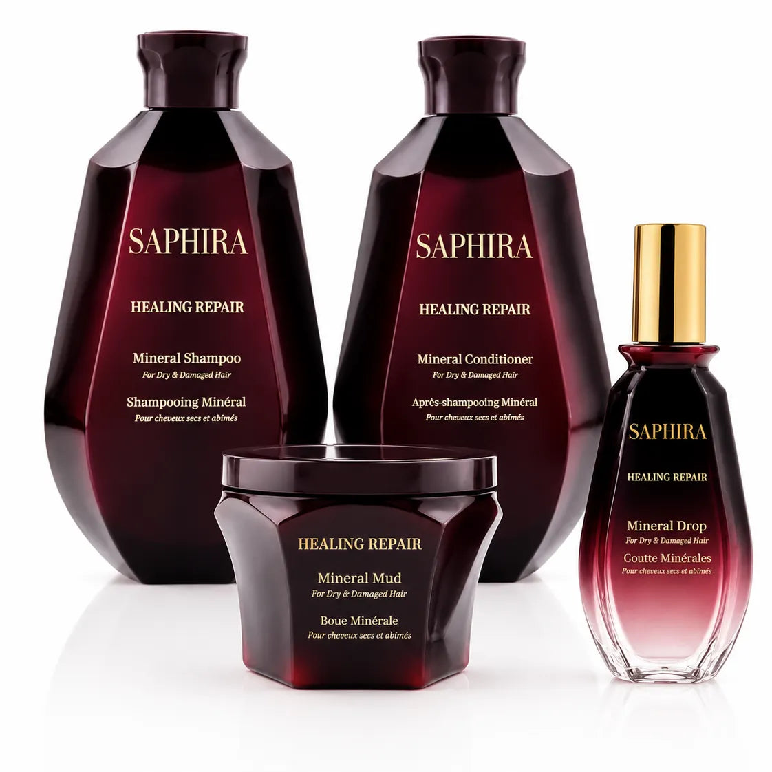 Saphira Healing Repair Ritual products