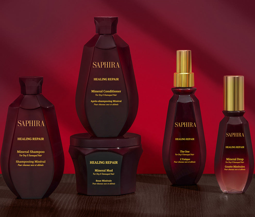 Saphira Hair Care | Healing Repair Collection