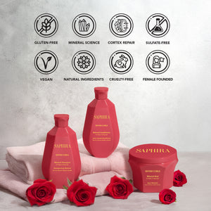 Divine Curls Kit (shampoo,Mud,Curl Cream) Bundle