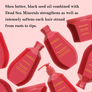 Divine Curls Kit (shampoo,Mud,Curl Cream) Bundle