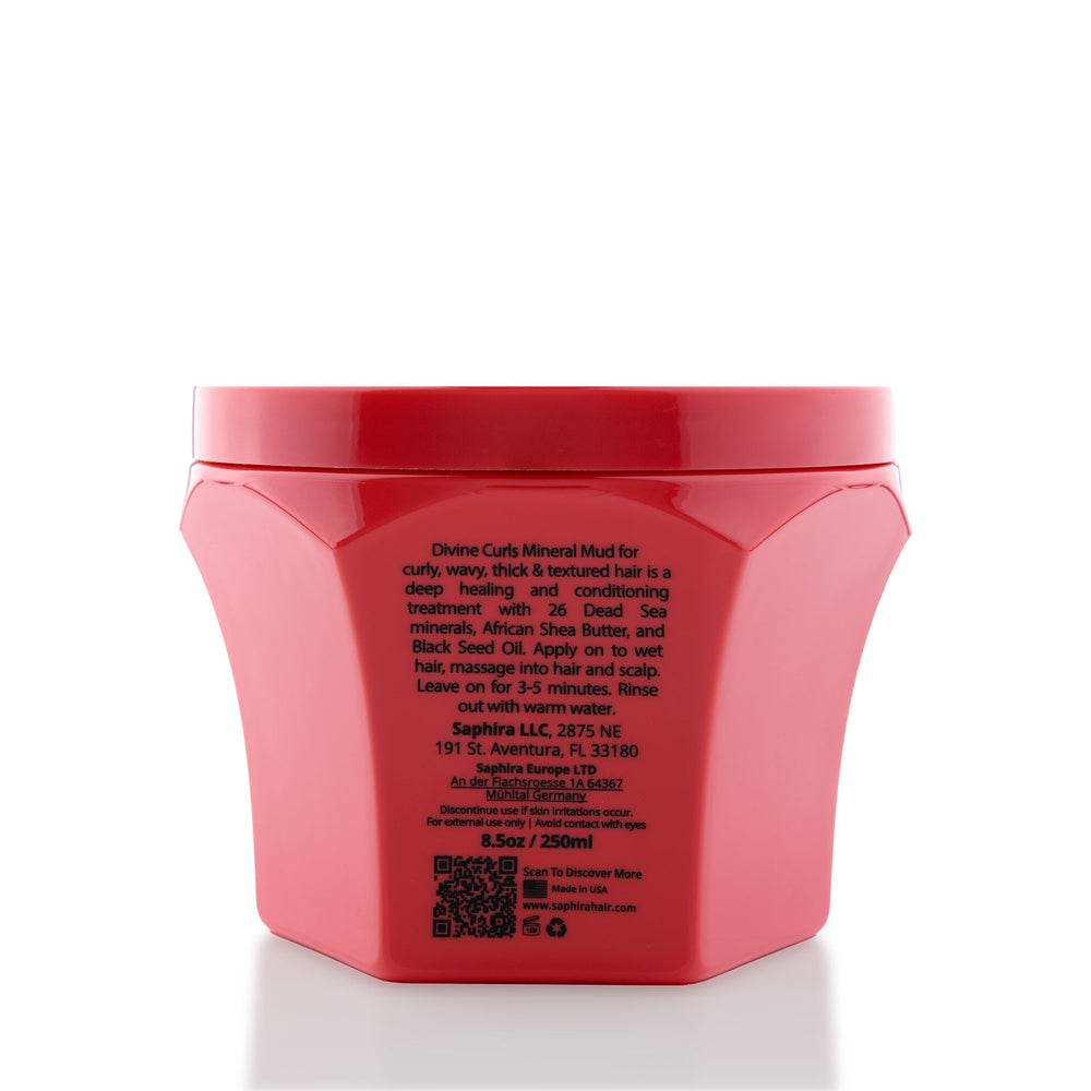Divine Curls Mineral Mud