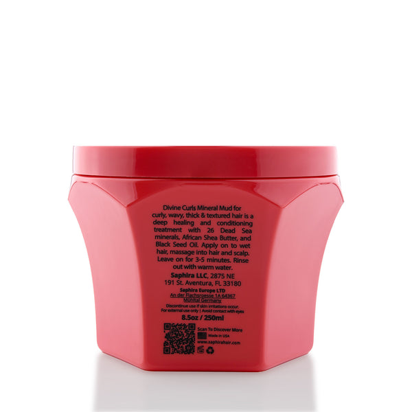 Divine Curls Mineral Mud
