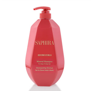 Divine Curls Mineral Shampoo