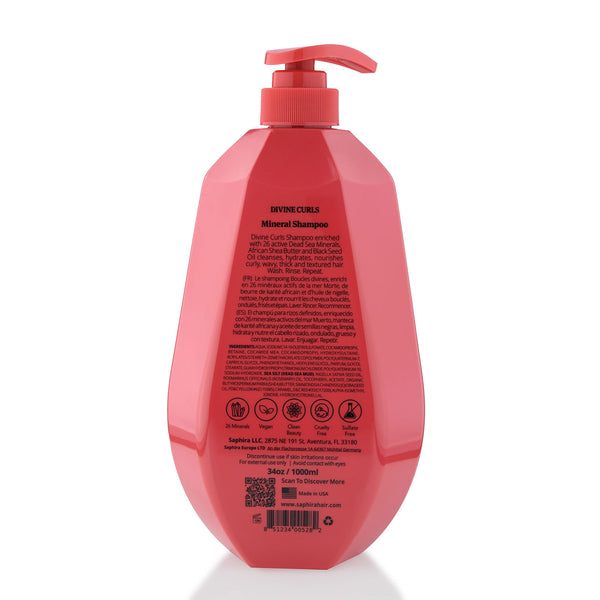 Divine Curls Mineral Shampoo