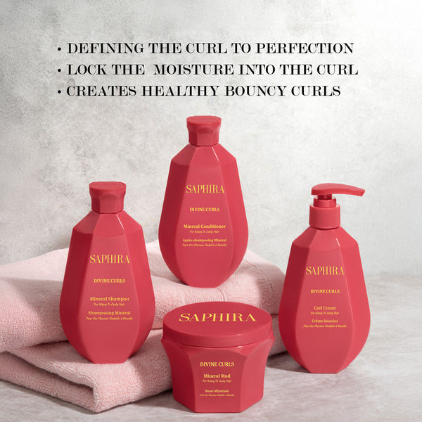 Divine Curls Mineral Shampoo