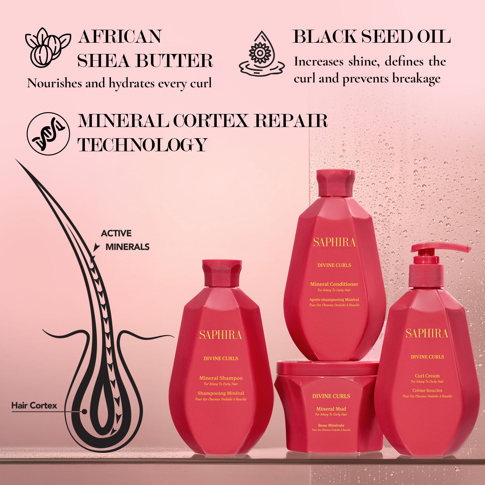 Divine Curls Mineral Conditioner