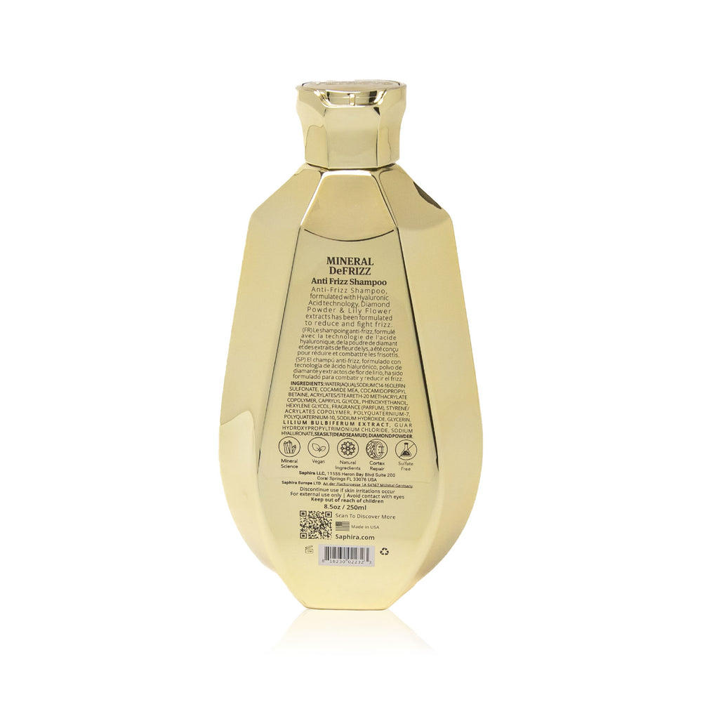 Mineral DeFrizz Anti Frizz Shampoo