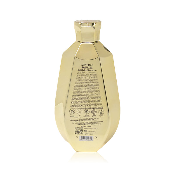 Mineral DeFrizz Anti Frizz Shampoo
