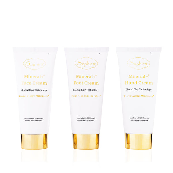 Mineral+ Face Cream - Saphira