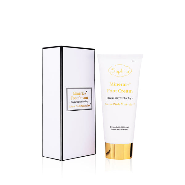 Mineral+ Foot Cream - Saphira