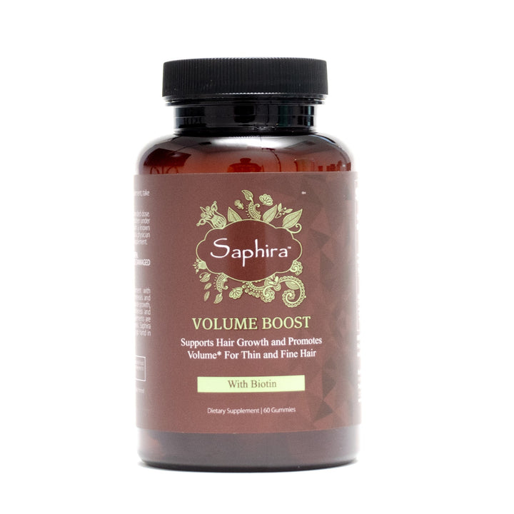 Volume Boost Hair Vitamin Gummies