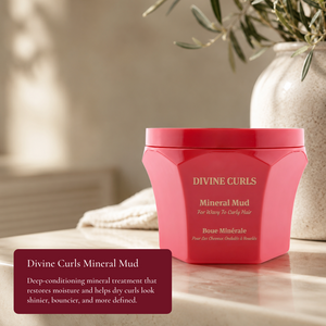 Divine Curls Mineral Mud