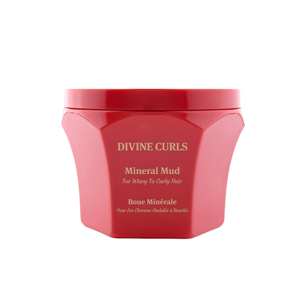 Divine Curls Mineral Mud