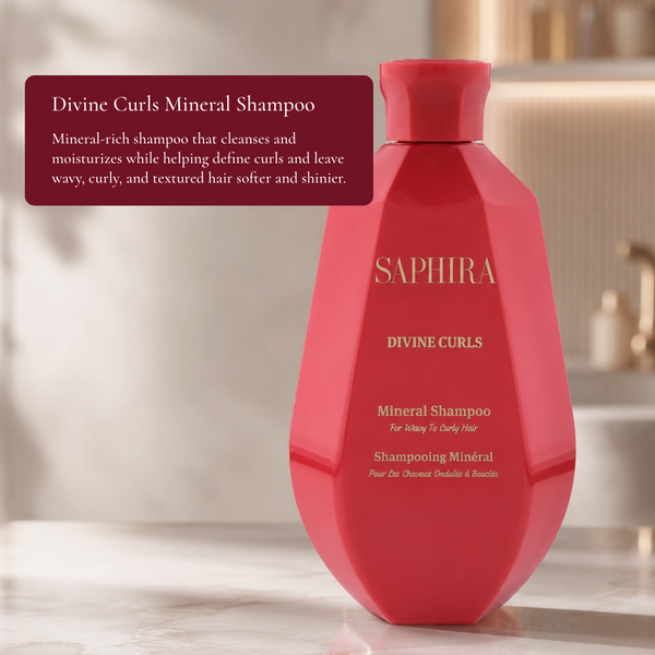 Divine Curls Mineral Shampoo