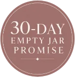 30-day empty jar promise