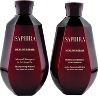 Healing Repair Mineral Shampoo and Conditioner