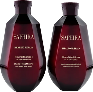 Healing Repair Mineral Shampoo and Conditioner (FREE $52 Value) - As seen on TV