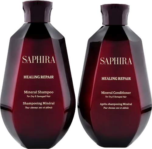 Healing Repair Mineral Shampoo and Conditioner (FREE $52 Value) - As seen on TV