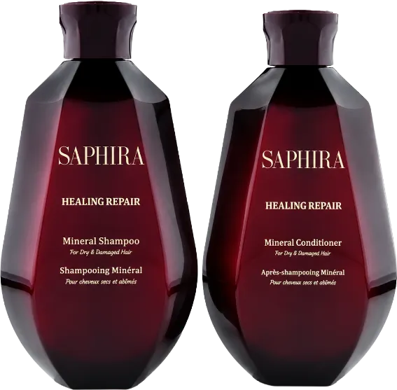 Healing Repair Mineral Shampoo and Conditioner (FREE $52 Value) - As seen on TV