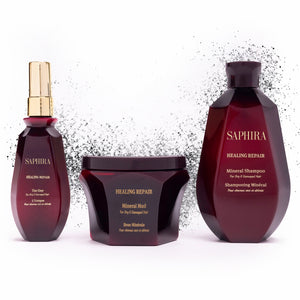 Healing Repair Kit (shampoo,Mud,The one) Bundle