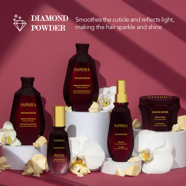 Healing Repair Kit (shampoo,Mud,The one) Bundle