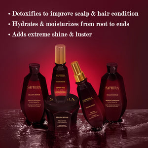 Healing Repair Kit (shampoo,Mud,The one) Bundle