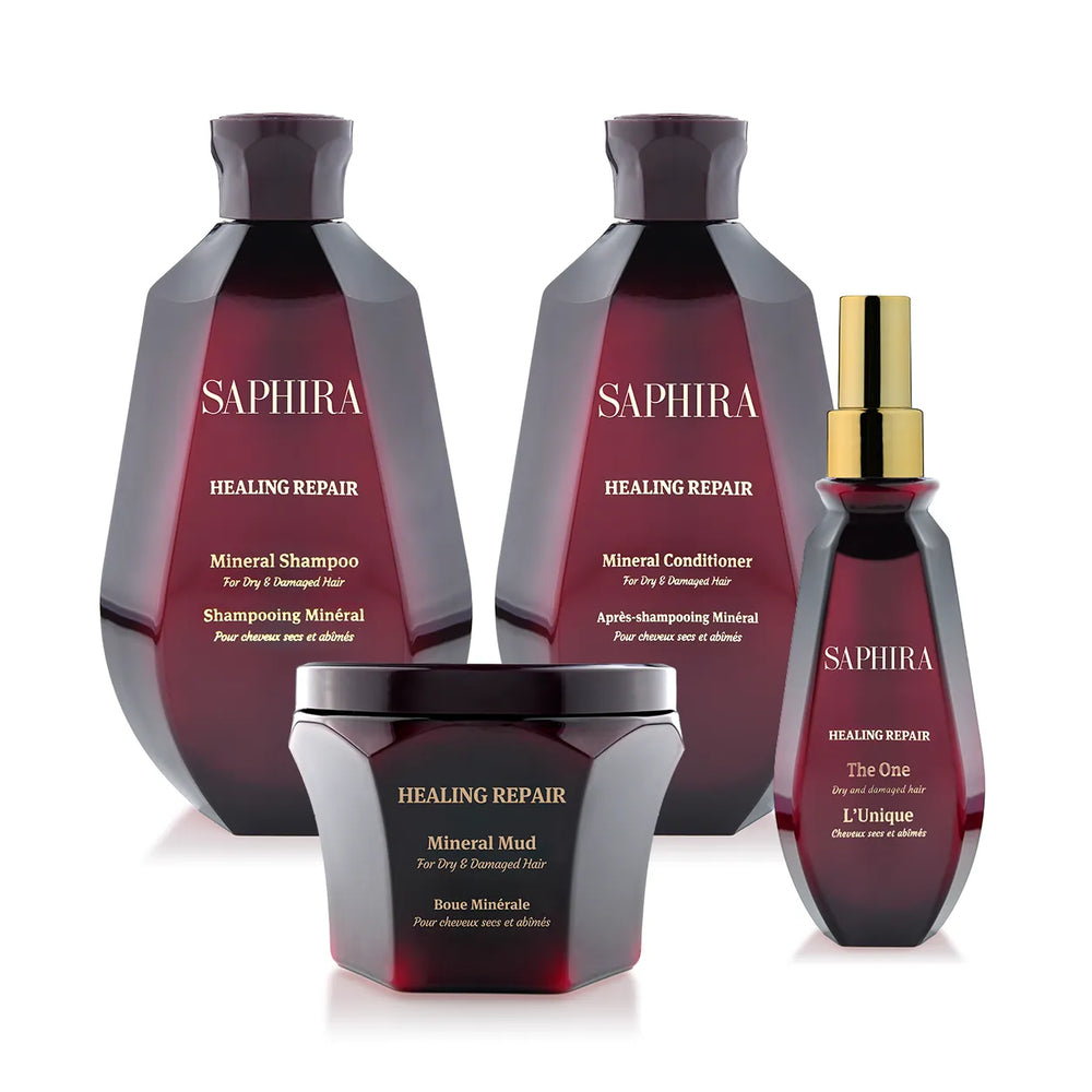 Straight Dry & Damaged Bundle