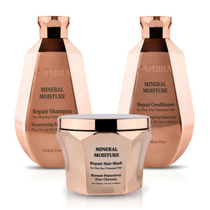 Mineral Moisture kit (shampoo,Condtioner,Hair Mask)