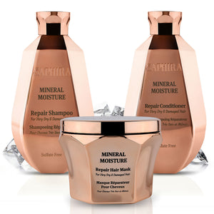 Mineral Moisture kit (shampoo,Condtioner,Hair Mask) bundle