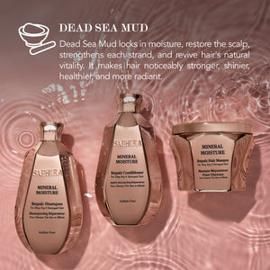 Mineral Moisture kit (shampoo,Condtioner,Hair Mask) bundle