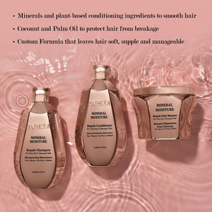 Mineral Moisture kit (shampoo,Condtioner,Hair Mask)
