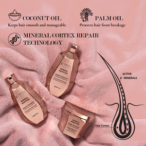 Mineral Moisture kit (shampoo,Condtioner,Hair Mask)