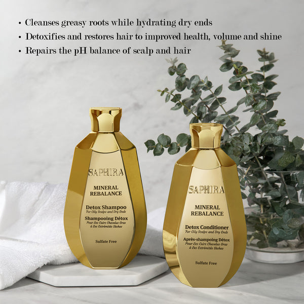 Mineral Rebalance kit (shampoo,Condtioner)