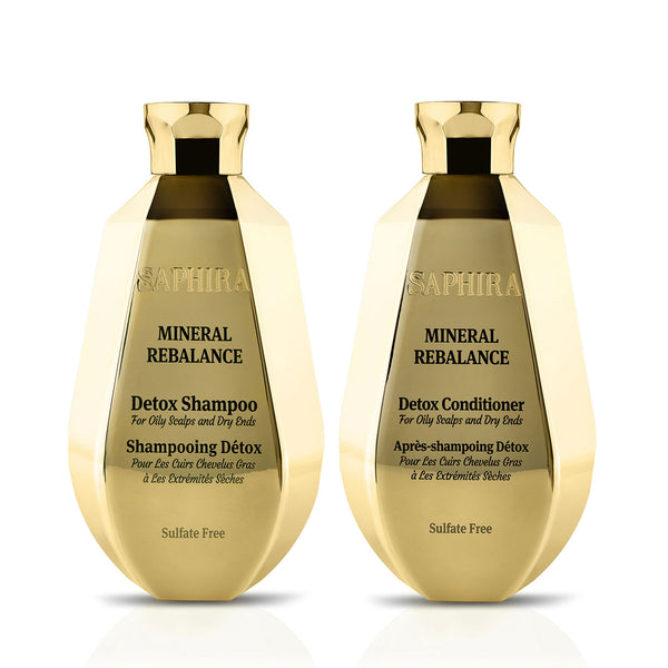 Mineral Rebalance kit (shampoo,Condtioner)