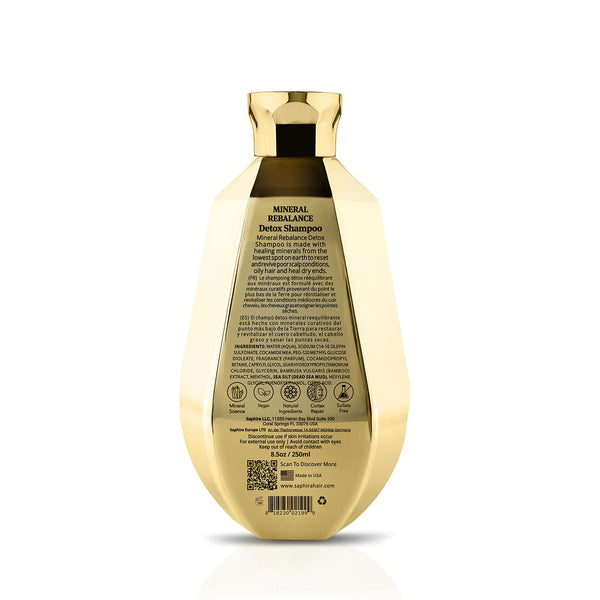 Mineral Rebalance Detox Shampoo