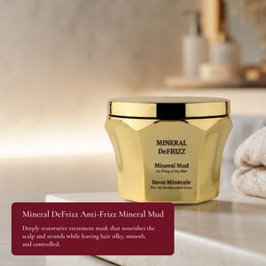 Mineral DeFrizz Anti Frizz Mineral Mud