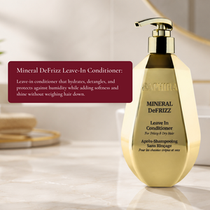 Mineral Defrizz leave in Conditioner