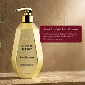 Mineral DeFrizz Prep Shampoo