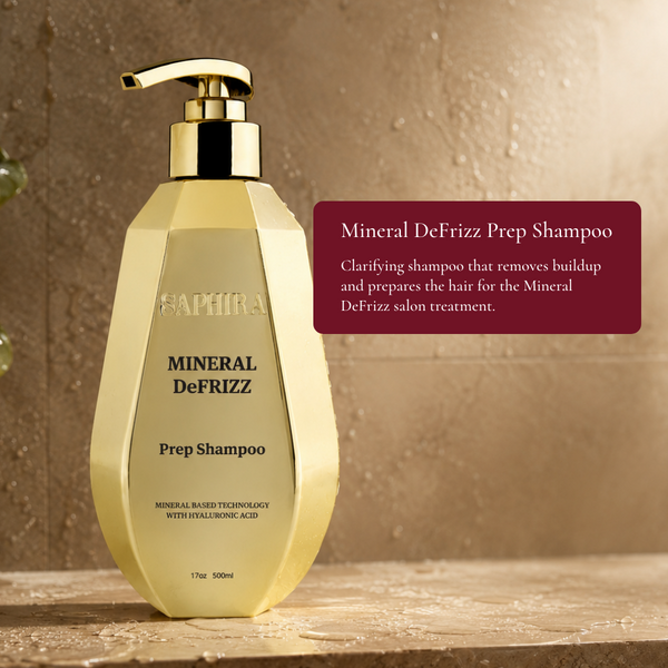 Mineral DeFrizz Prep Shampoo