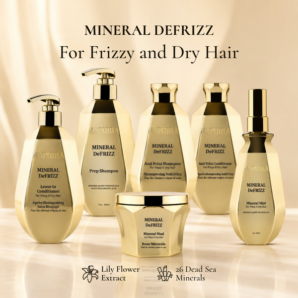 Mineral Defrizz leave in Conditioner