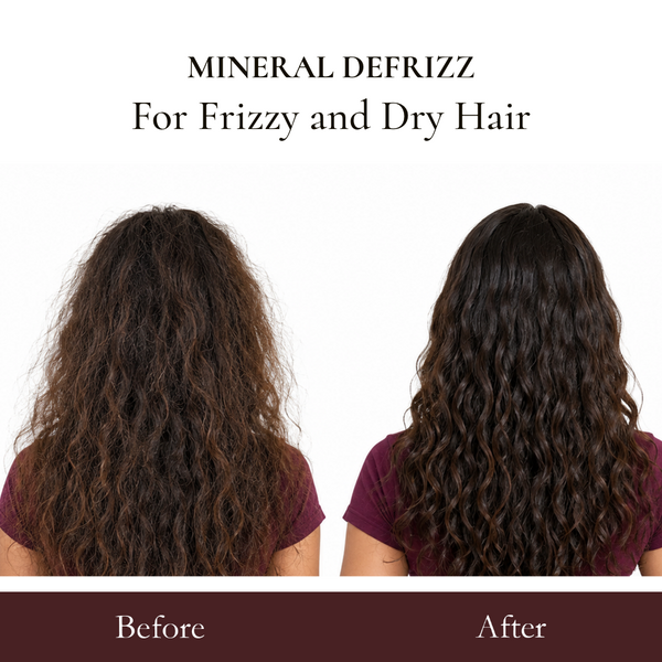 Mineral DeFrizz Prep Shampoo