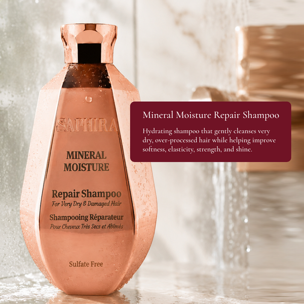 Mineral Moisture Repair Shampoo