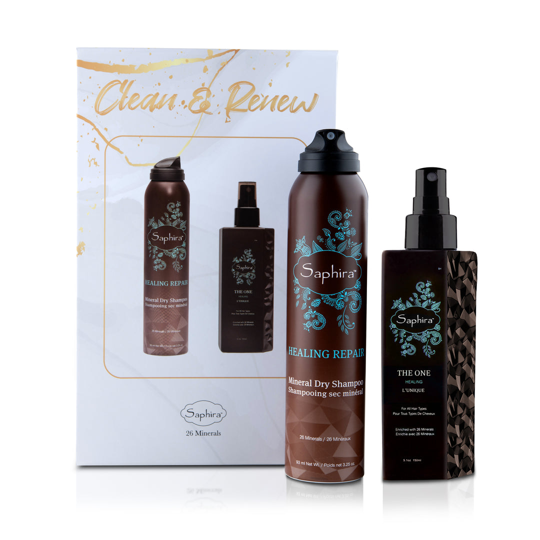 Clean & Renew Gift Set - Saphira