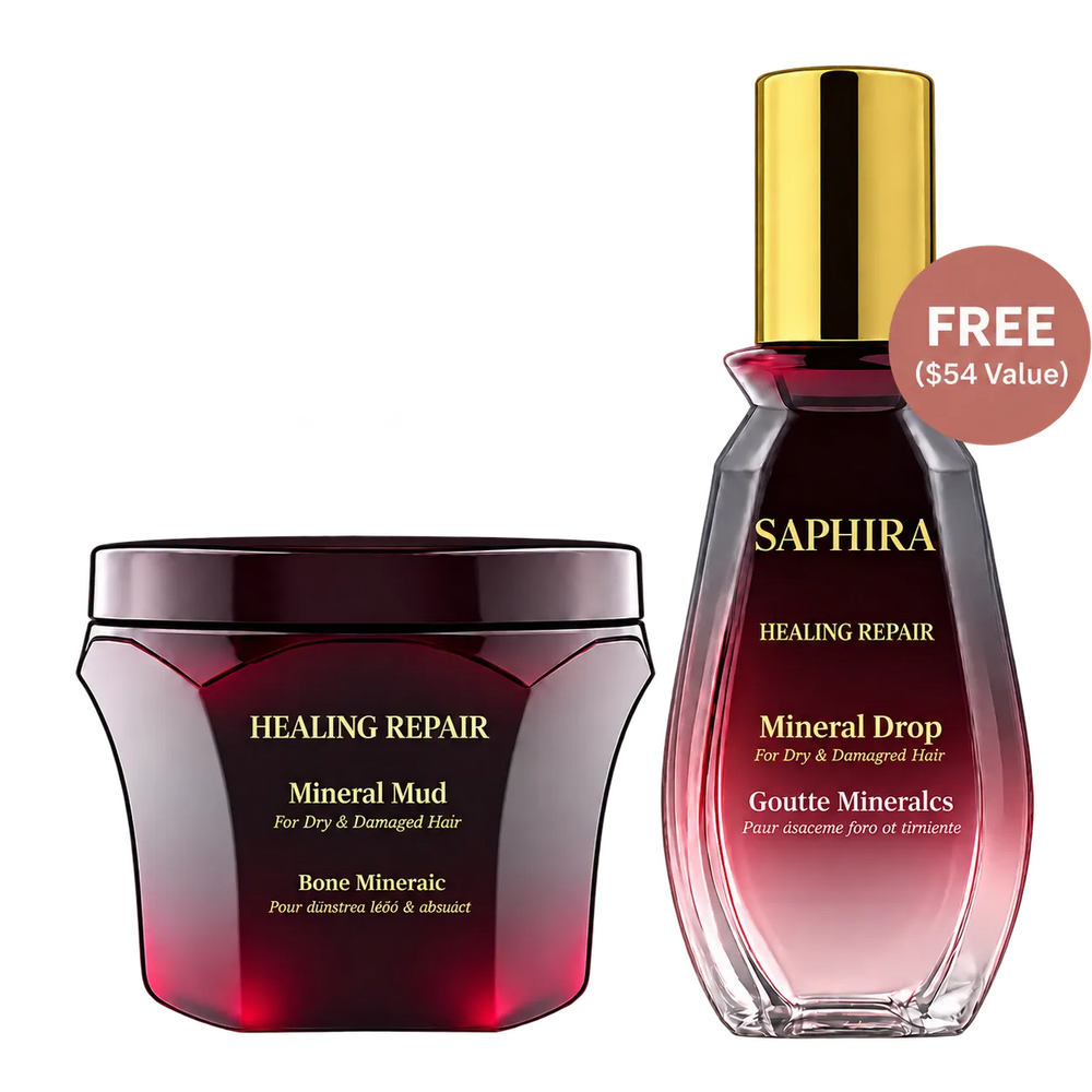 Healing Repair Mineral Mud with free Mineral Drop
